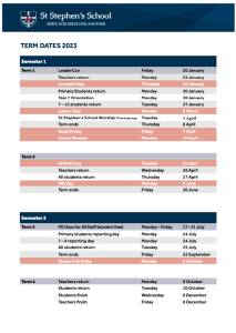 Term Dates – St Stephen's School term-dates-st-stephen-s-school